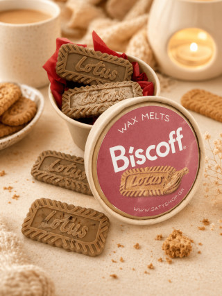 LOTUS BISCOFF WAX MELTS 80 gr